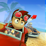 beach buggy racing android application logo